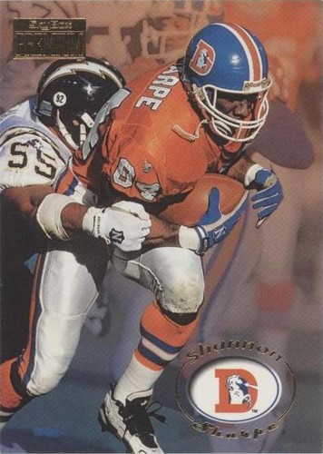 1996 Skybox Premium Shannon Sharpe #53