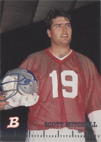 1994 Bowman Scott Mitchell #86