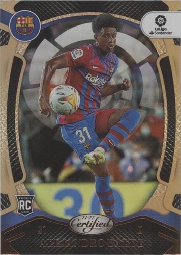 2021-22 Panini Chronicles Alejandro Balde #152