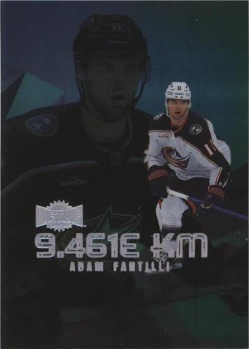2023-24 Skybox Metal Universe - Adam Fantilli #LY-24