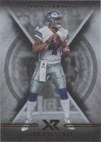 2017 Panini XR Dak Prescott #28