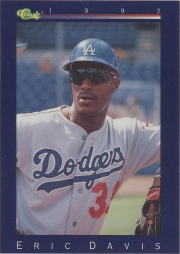 1992 Classic - Eric Davis #161