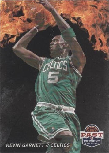 2011-12 Past & Present - Kevin Garnett #12