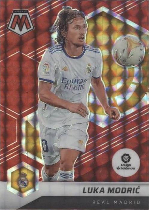 2021-22 Panini Mosaic La Liga Luka Modric #85