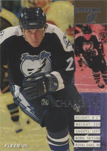 1994-95 Fleer - Shawn Chambers #204