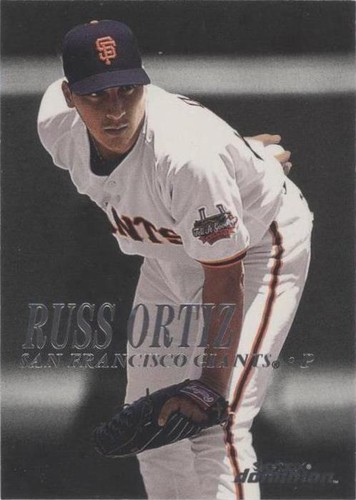 2000 Skybox Dominion - Russ Ortiz #42