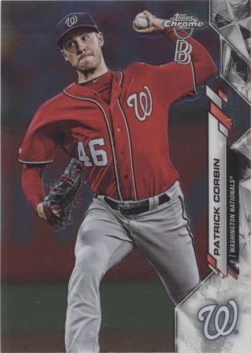 2020 Topps Chrome Ben Baller Edition - Patrick Corbin #195