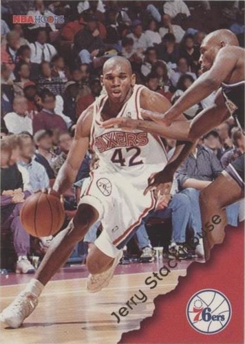 1996-97 NBA Hoops - Jerry Stackhouse #118