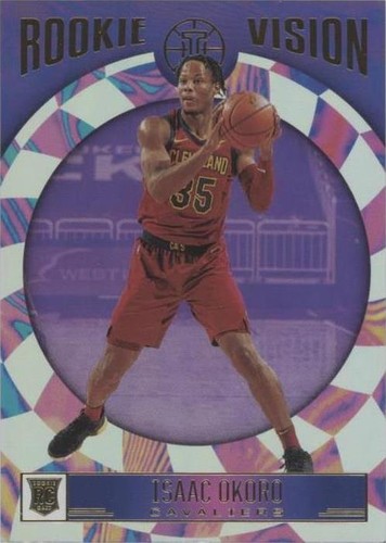 2020-21 Panini Illusions - Isaac Okoro #12