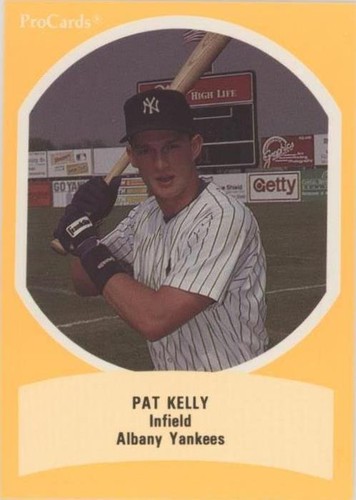 1990 ProCards Eastern League All-Star Game - Pat Kelly #EL-21