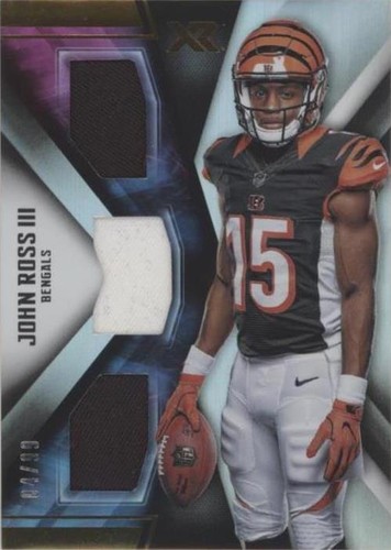 2017 Panini XR John Ross #RTTM-JR