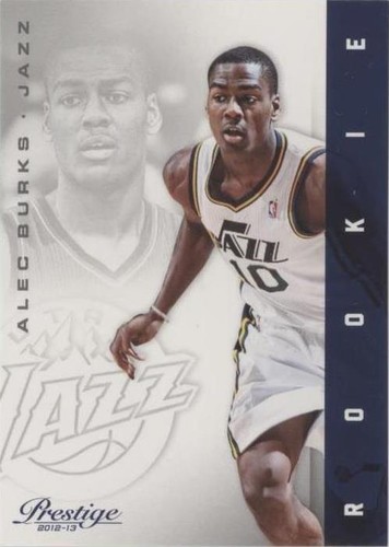 2012-13 Prestige - Alec Burks #166