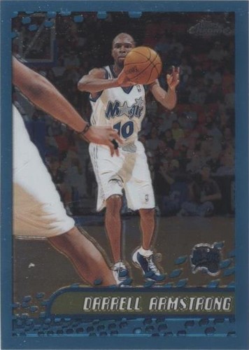 2001-02 Topps Chrome - Darrell Armstrong #68