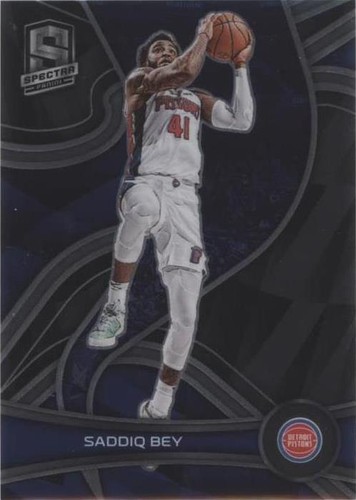 2021-22 Panini Spectra - Saddiq Bey #69
