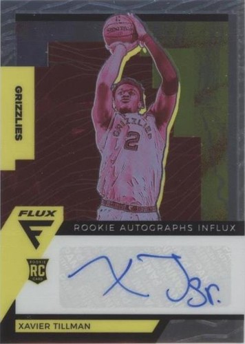 2020-21 Panini Flux - Xavier Tillman #RAI-XAT