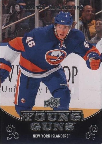2010-11 Upper Deck - Matt Martin #233