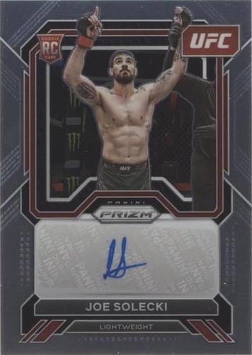 2023 Panini Prizm UFC - Joe Solecki #SA-JSL