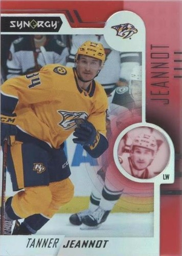 2022-23 Upper Deck Synergy - Tanner Jeannot #55