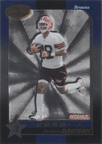 2000 Leaf Certified JaJuan Dawson #160
