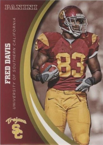 2015 Panini USC Trojans Fred Davis #16