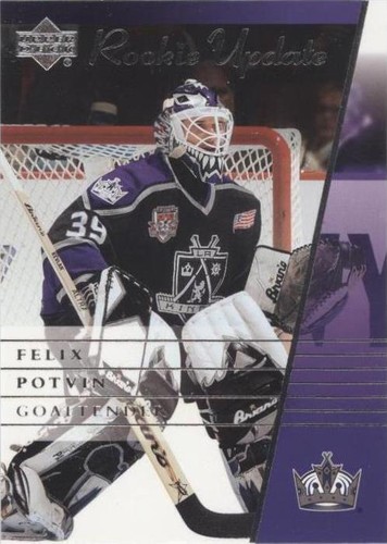 2002-03 Upper Deck Rookie Update - Felix Potvin #48