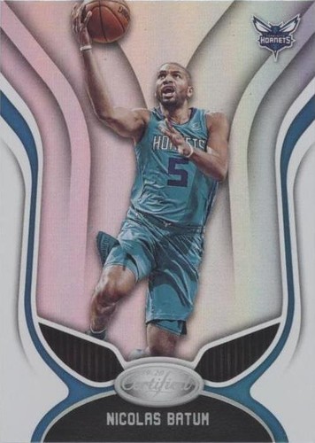 NICOLAS BATUM ROOKIE NBA GENUINE PACK PULLED CERTIFIED