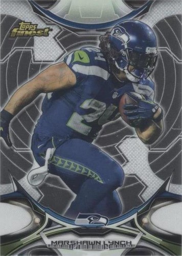 2015 Topps Finest Marshawn Lynch #6
