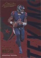 2018 Panini Absolute Deshaun Watson #39