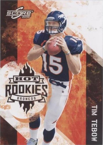 2010 Score Tim Tebow #2