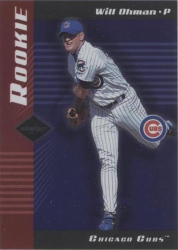 2001 Leaf Limited - Will Ohman #269
