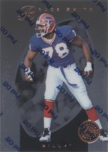 1997 Pinnacle Certified Bruce Smith #50
