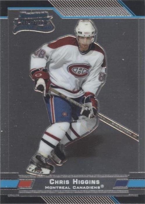 2003-04 Bowman Chrome Draft Picks & Prospects - Chris Higgins #128