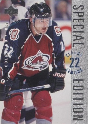 1995-96 Upper Deck - Claude Lemieux #SE108