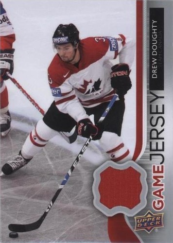 2014-15 Upper Deck - Drew Doughty #GJ-DD