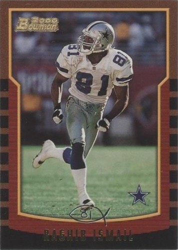 2000 Bowman Rocket Ismail #127