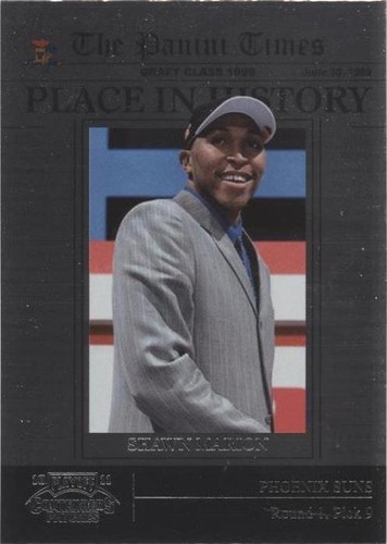 2010-11 Playoff Contenders Patches - Shawn Marion #11