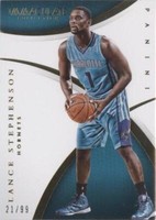 2014-15 Panini Immaculate Collection - Lance Stephenson #62