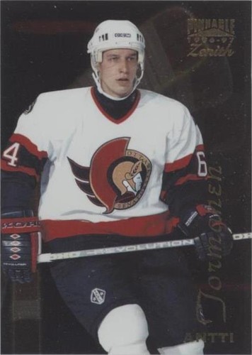 1996-97 Pinnacle Zenith - Antti Tormanen #78