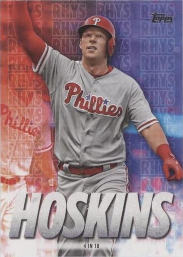 2020 Topps - Rhys Hoskins #RH-6