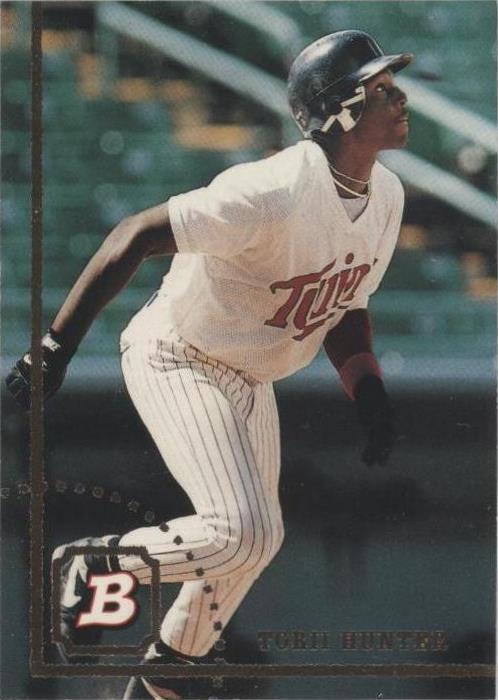 Bowman 1994 - Torii Hunter #104