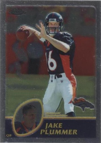 2005 Topps Chrome Jake Plummer #TB48