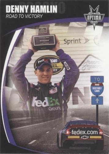 2006 Press Pass Optima - Denny Hamlin #80