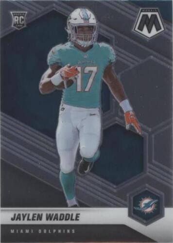 2024 Panini Mosaic Elevate Silver Mosaic Jaylen Waddle Miami 2024 Panini Mosaic Elevate Silver Mosaic Jaylen Waddle Miami