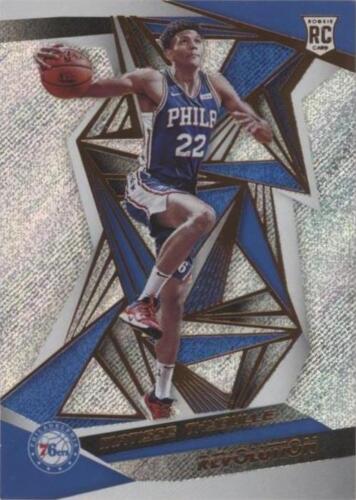2019-20 NOIR MATISSE THYBULLE ROOKIE PATCH AUTO RPA JERSEY