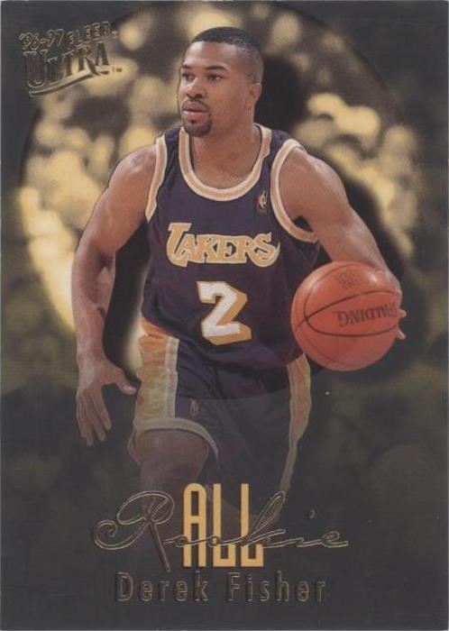 Fleer Ultra 1996-97 - Derek Fisher #6