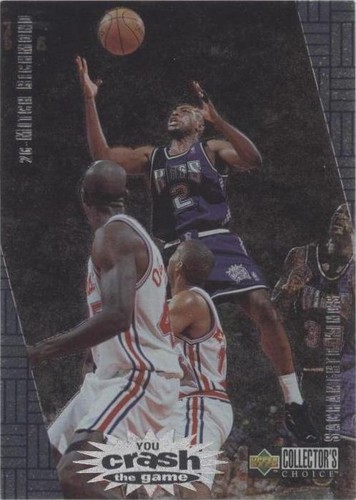 1997-98 Upper Deck Collector's Choice - Mitch Richmond #R23