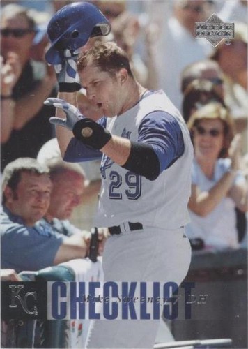 2006 Upper Deck - Mike Sweeney #1233