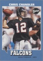 2001 Upper Deck Vintage Chris Chandler #7