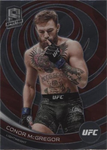 CONOR MCGREGOR 2025 Leaf Sports Heroes PURE BLACK Auto #2/2