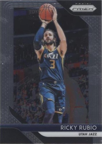2018-19 Panini Prizm - Ricky Rubio #133